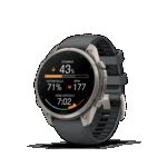 Montre Garmin Fenix 9 Pro inReach 47 mm Titanium – Image 4