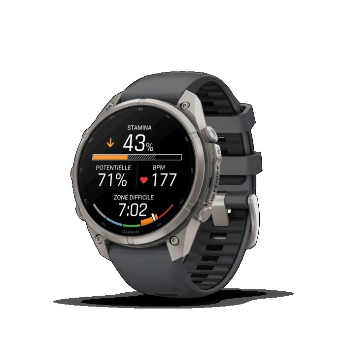 Montre Garmin Fenix 9 Pro inReach 47 mm Titanium – Image 4