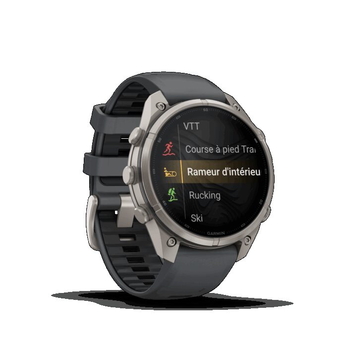 Montre Garmin Fenix 9 Pro inReach 47 mm Titanium – Image 5