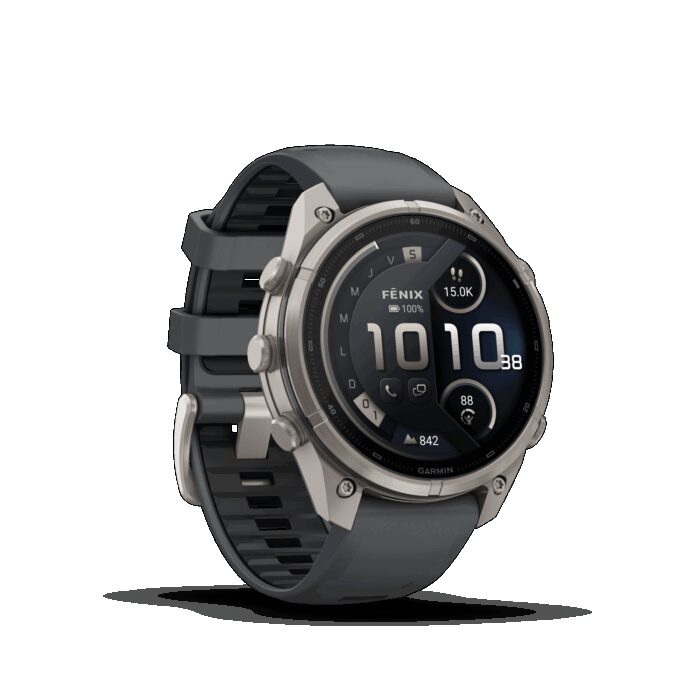 Montre Garmin Fenix 9 Pro inReach 47 mm Titanium – Image 7