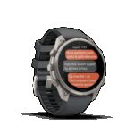 Montre Garmin Fenix 9 Pro inReach 47 mm Titanium – Image 8