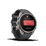 Montre Garmin Fenix 9 Pro inReach 47 mm Titanium – Image 9