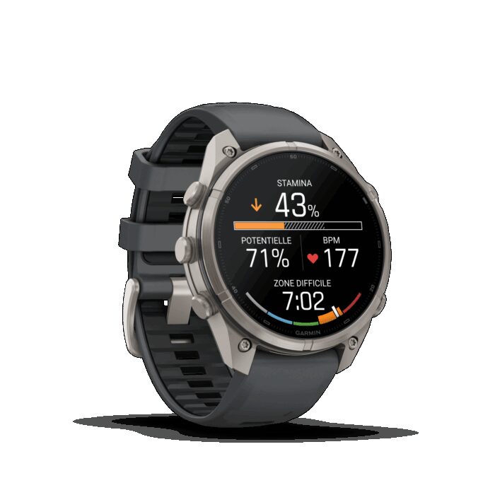 Montre Garmin Fenix 9 Pro inReach 47 mm Titanium – Image 10
