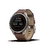 Montre Garmin Fenix 9 Pro inReach 47 mm Titanium Cuir – Image 2