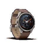 Montre Garmin Fenix 9 Pro inReach 47 mm Titanium Cuir – Image 11