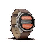 Montre Garmin Fenix 9 Pro inReach 47 mm Titanium Cuir – Image 12