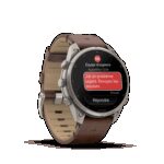 Montre Garmin Fenix 9 Pro inReach 47 mm Titanium Cuir – Image 13