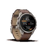 Montre Garmin Fenix 9 Pro inReach 47 mm Titanium Cuir – Image 14
