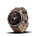 Montre Garmin Fenix 9 Pro inReach 47 mm Titanium Cuir – Image 3