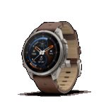 Montre Garmin Fenix 9 Pro inReach 47 mm Titanium Cuir – Image 4