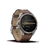 Montre Garmin Fenix 9 Pro inReach 47 mm Titanium Cuir – Image 8