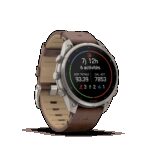 Montre Garmin Fenix 9 Pro inReach 47 mm Titanium Cuir – Image 9