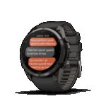 Montre Garmin Fenix 9 Pro inReach 51 mm Titane DLC – Image 2