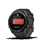 Montre Garmin Fenix 9 Pro inReach 51 mm Titane DLC – Image 3