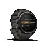 Montre Garmin Fenix 9 Pro inReach 51 mm Titane DLC – Image 5
