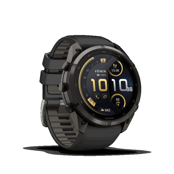 Montre Garmin Fenix 9 Pro inReach 51 mm Titane DLC – Image 7