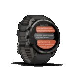 Montre Garmin Fenix 9 Pro inReach 51 mm Titane DLC – Image 8