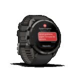 Montre Garmin Fenix 9 Pro inReach 51 mm Titane DLC – Image 9