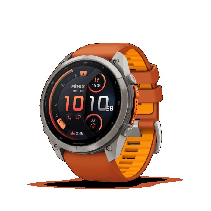 Montre Garmin Fenix 9 Pro inReach 51 mm Titanium – Image 11