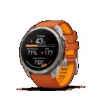 Montre Garmin Fenix 9 Pro inReach 51 mm Titanium – Image 4