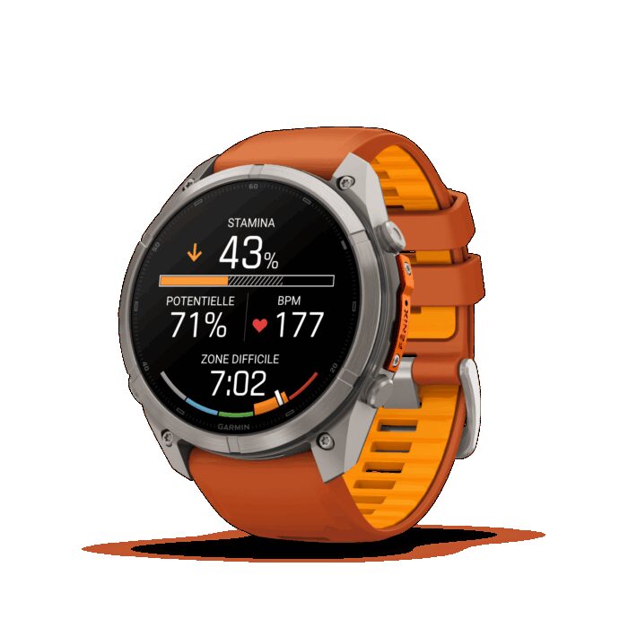 Montre Garmin Fenix 9 Pro inReach 51 mm Titanium – Image 4