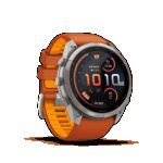 Montre Garmin Fenix 9 Pro inReach 51 mm Titanium – Image 7