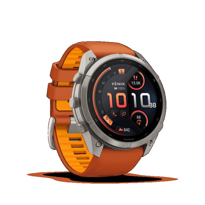 Montre Garmin Fenix 9 Pro inReach 51 mm Titanium – Image 7