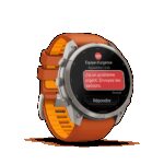 Montre Garmin Fenix 9 Pro inReach 51 mm Titanium – Image 9