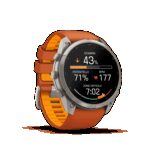 Montre Garmin Fenix 9 Pro inReach 51 mm Titanium – Image 10