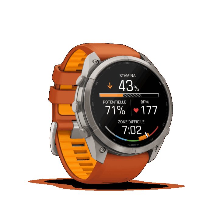 Montre Garmin Fenix 9 Pro inReach 51 mm Titanium – Image 10