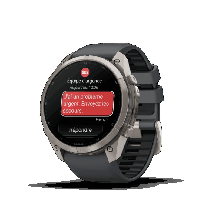 Montre Garmin Fenix 9 Pro inReach 51 mm Titanium – Image 3