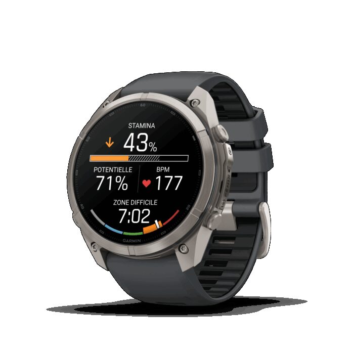 Montre Garmin Fenix 9 Pro inReach 51 mm Titanium – Image 4