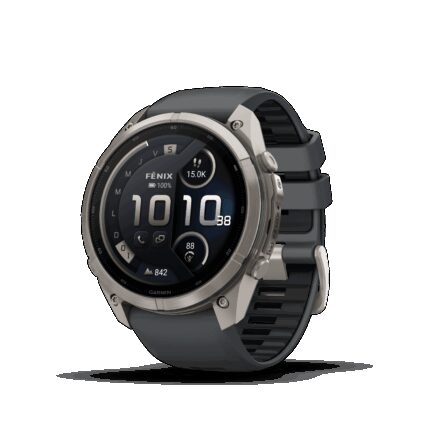 Montre Garmin Fenix 9 Pro inReach 51 mm Titanium