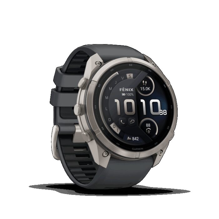 Montre Garmin Fenix 9 Pro inReach 51 mm Titanium – Image 7