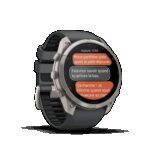 Montre Garmin Fenix 9 Pro inReach 51 mm Titanium – Image 8