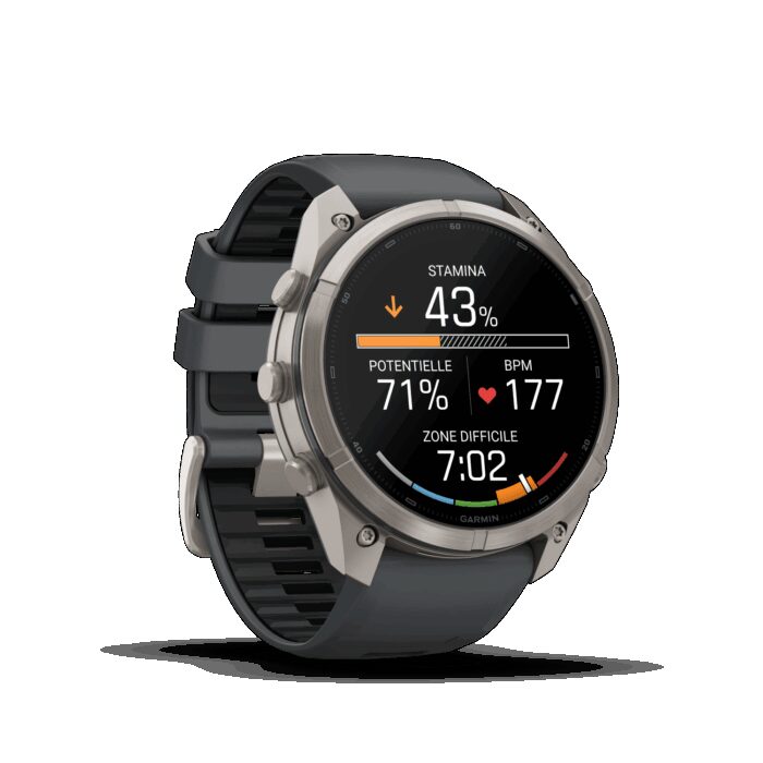 Montre Garmin Fenix 9 Pro inReach 51 mm Titanium – Image 10
