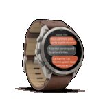 Montre Garmin Fenix 9 Pro inReach 51 mm Titanium Cuir – Image 13