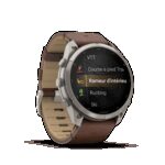 Montre Garmin Fenix 9 Pro inReach 51 mm Titanium Cuir – Image 9