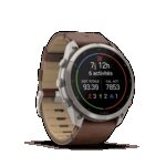Montre Garmin Fenix 9 Pro inReach 51 mm Titanium Cuir – Image 10