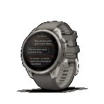 Montre Garmin Fenix 9 Pro Solar inReach 47 mm Titanium – Image 2