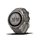 Montre Garmin Fenix 9 Pro Solar inReach 47 mm Titanium