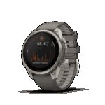 Montre Garmin Fenix 9 Pro Solar inReach 47 mm Titanium – Image 3