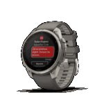 Montre Garmin Fenix 9 Pro Solar inReach 47 mm Titanium – Image 4
