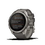 Montre Garmin Fenix 9 Pro Solar inReach 51 mm Titanium – Image 2