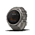 Montre Garmin Fenix 9 Pro Solar inReach 51 mm Titanium – Image 3