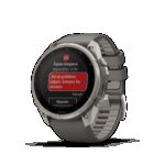 Montre Garmin Fenix 9 Pro Solar inReach 51 mm Titanium – Image 4