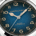 Montre Hamilton Khaki Field Murph Auto 38 mm Cadran Bleu Bracelet Acier – Image 4