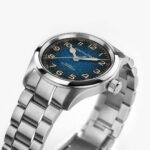 Montre Hamilton Khaki Field Murph Auto 38 mm Cadran Bleu Bracelet Acier – Image 5