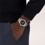 Montre Hamilton Khaki Field Murph Auto 38 mm Cadran Bleu Bracelet Acier – Image 7