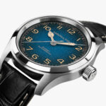 Montre Hamilton Khaki Field Murph Auto 38 mm Cadran Bleu Bracelet cuir – Image 4